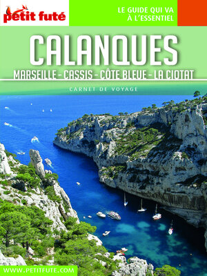 cover image of CALANQUES 2019 Carnet Petit Futé